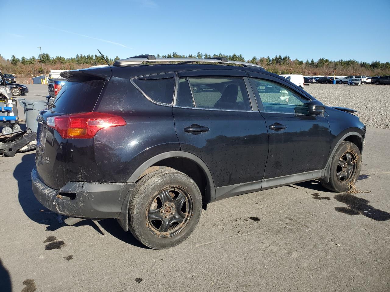 TOYOTA RAV4 LE