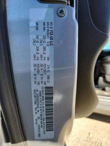 2019 DODGE GRAND CARA #3284681343