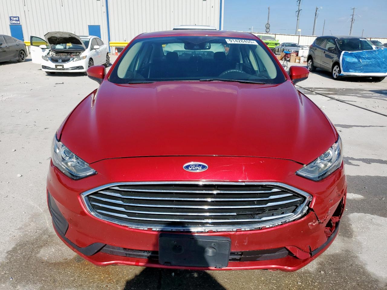 FORD FUSION SE