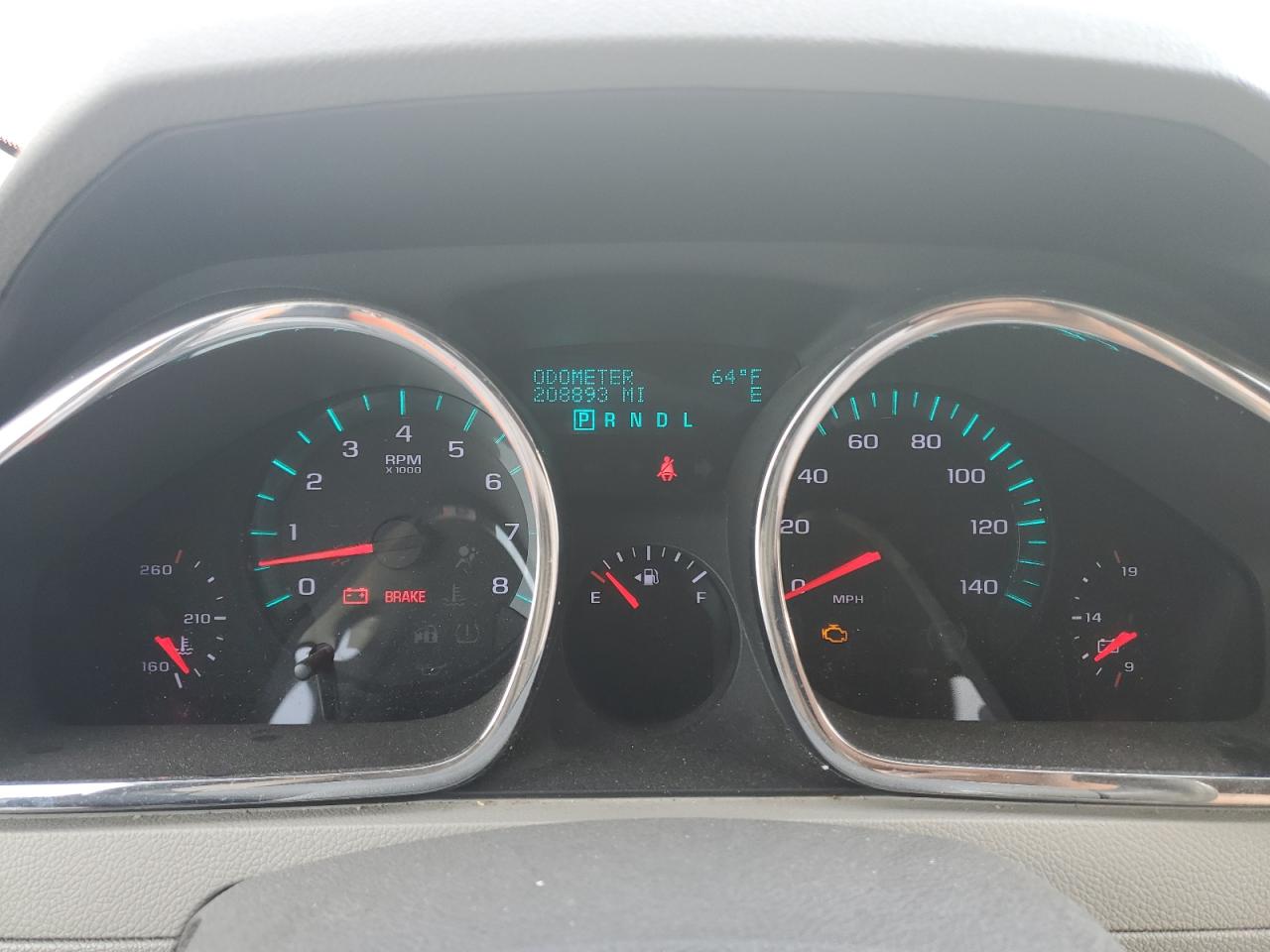 CHEVROLET TRAVERSE LT