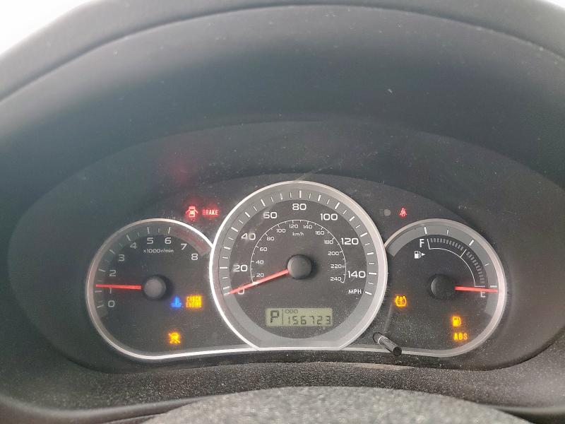 2011 SUBARU IMPREZA OU #3291631342