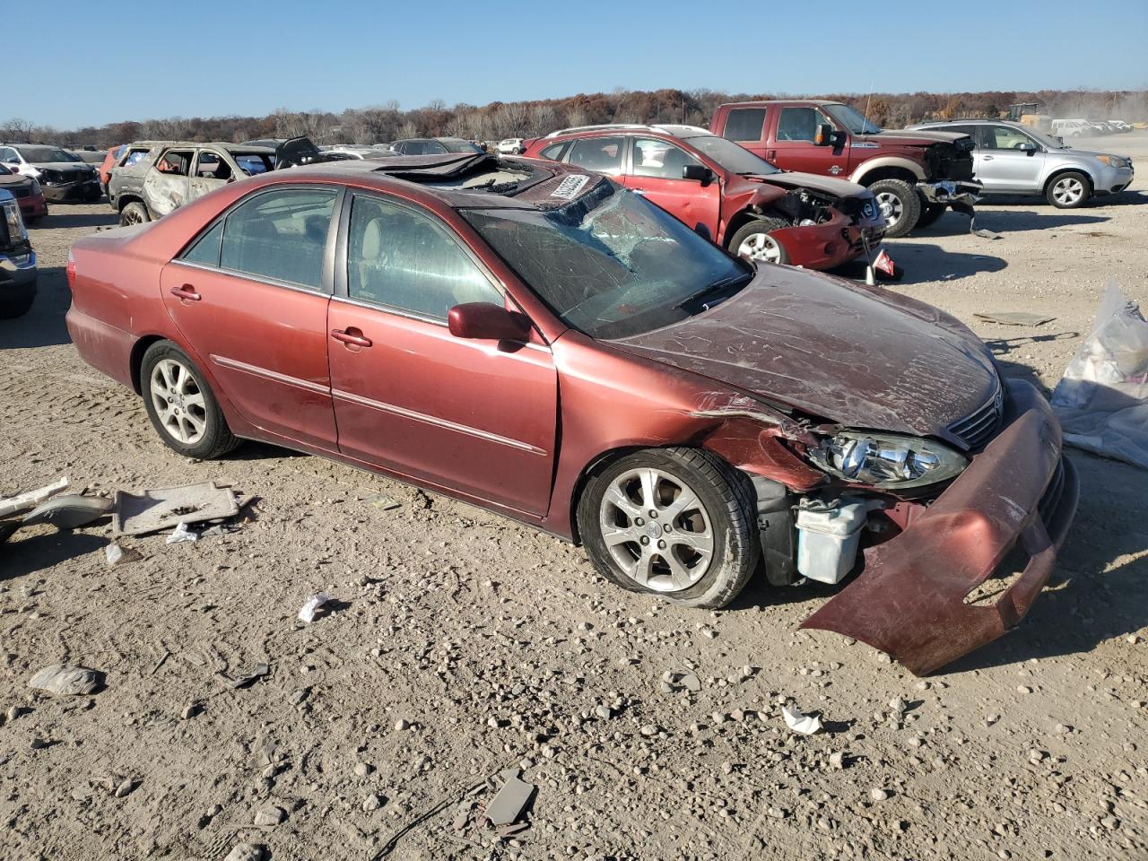 Lot #3292763815 2005 TOYOTA CAMRY LE