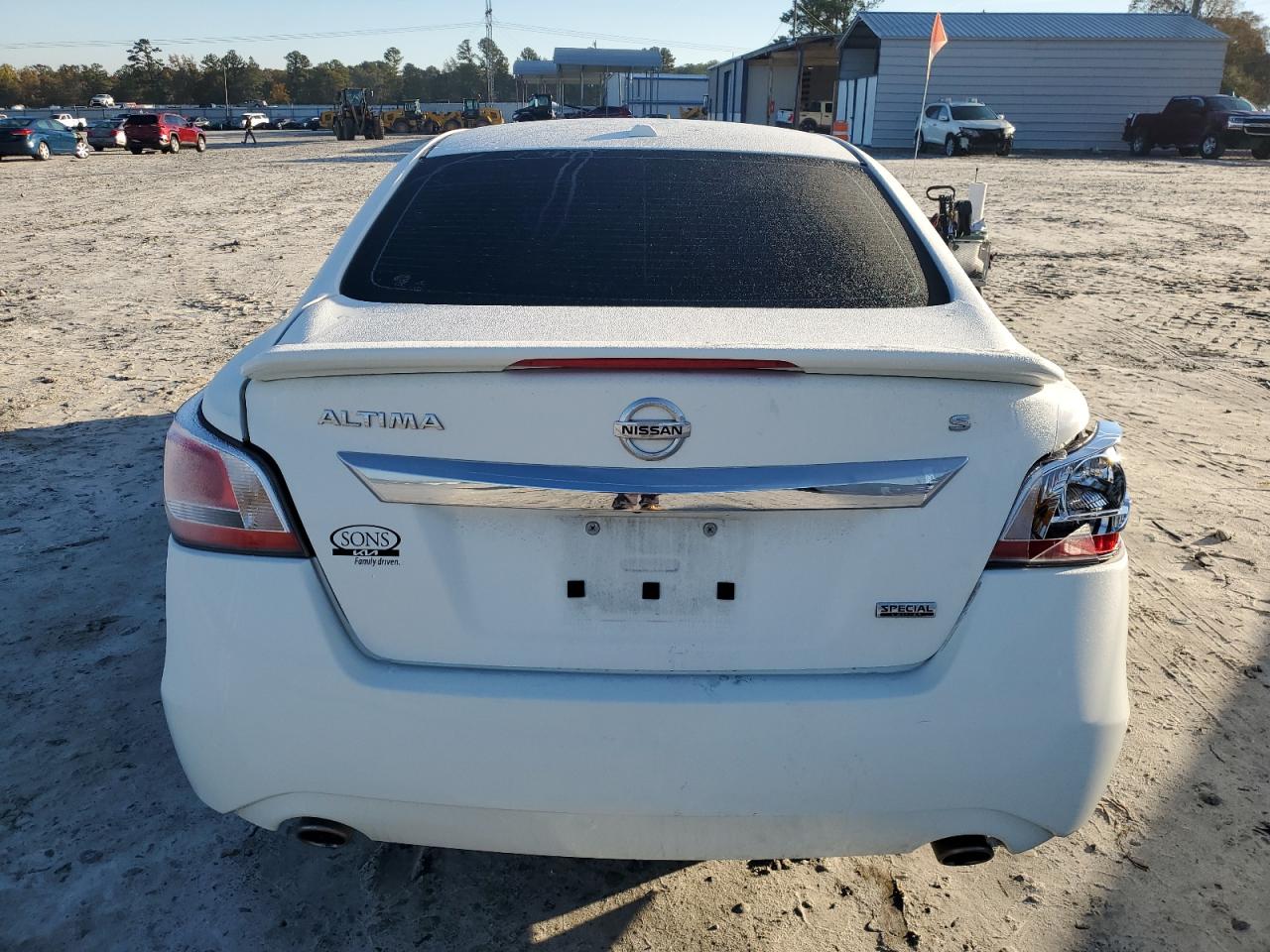 NISSAN ALTIMA 2.5