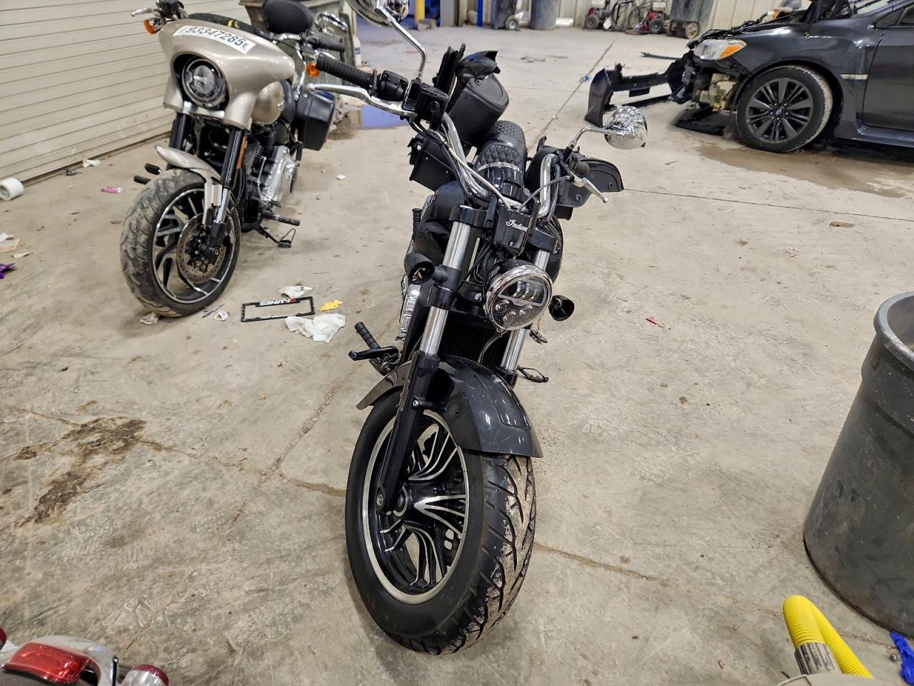 Lot #3302923146 2021 INDIAN MOTORCYCLE CO. SCOUT ABS