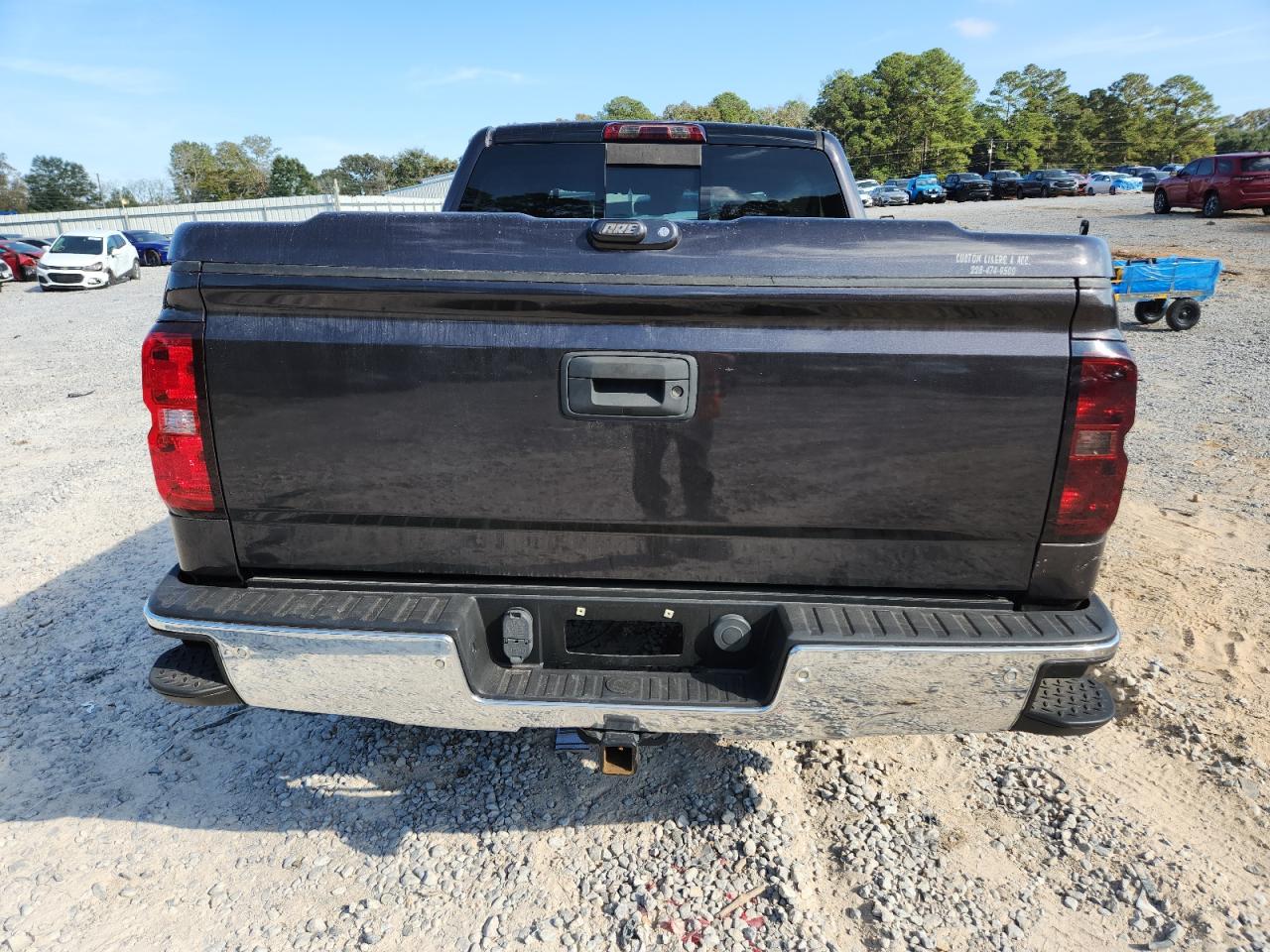 CHEVROLET SILVERADO C1500 LTZ