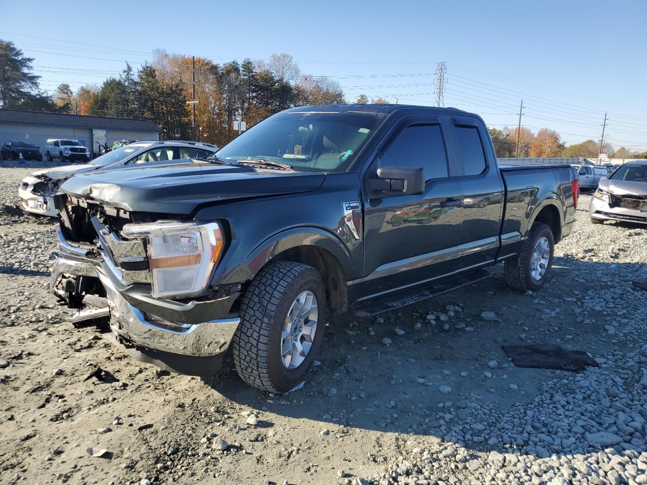 FORD F-150 SUPER CAB