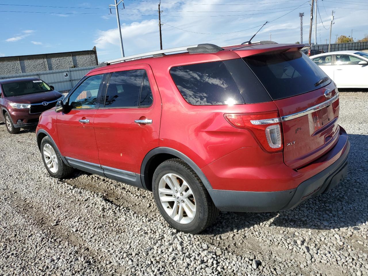 FORD EXPLORER XLT
