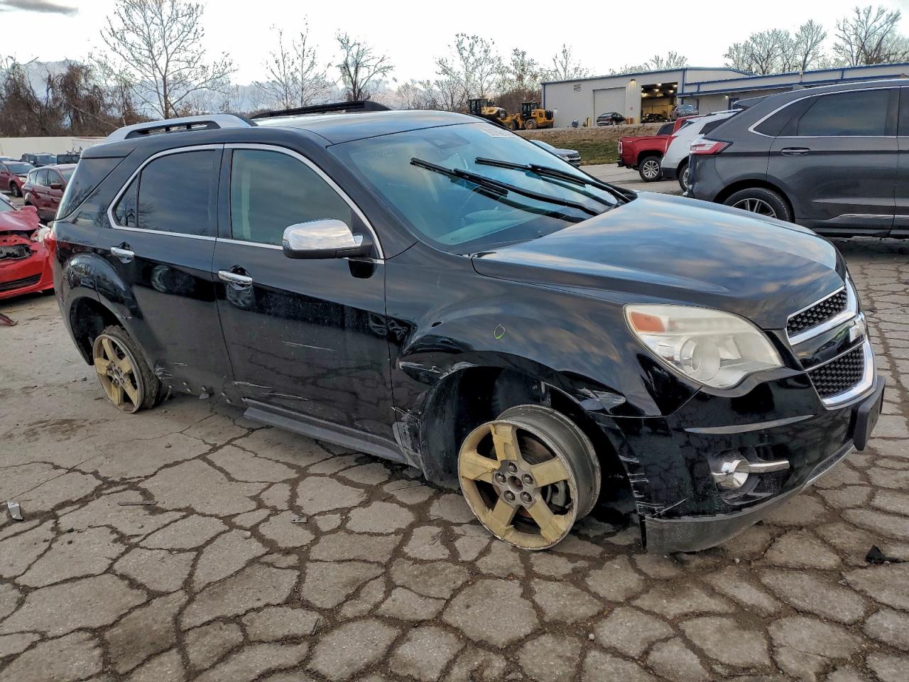 CHEVROLET EQUINOX LTZ