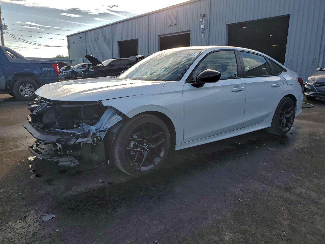 Lot #3302886894 2026 HONDA CIVIC SPOR