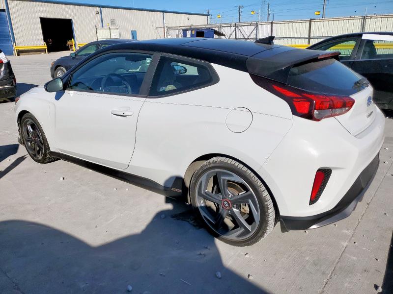 2019 HYUNDAI VELOSTER T - KMHTH6AB8KU006046