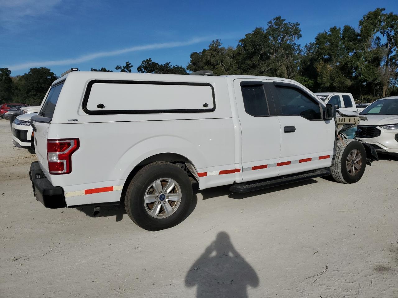 FORD F-150 SUPER CAB