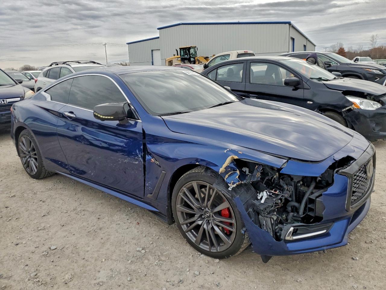 Lot #3318879016 2017 INFINITI Q60 RED SP