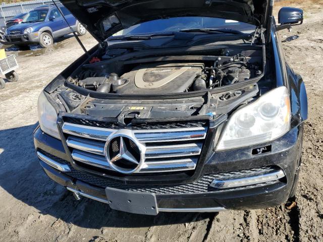 2012 MERCEDES-BENZ GL 550 4MA - 4JGBF8GE8CA784851
