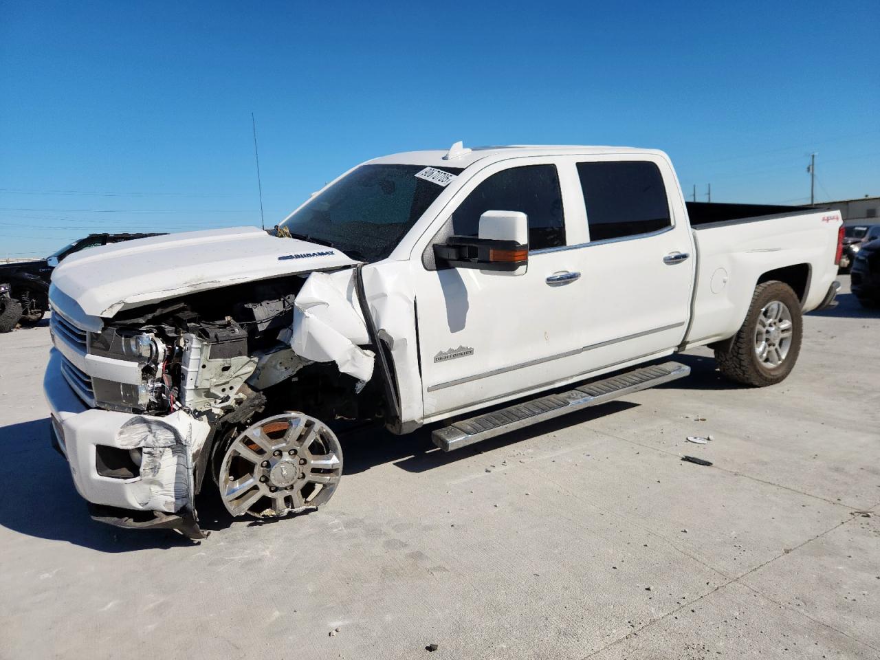 CHEVROLET SILVERADO K2500 HIGH COUNTRY