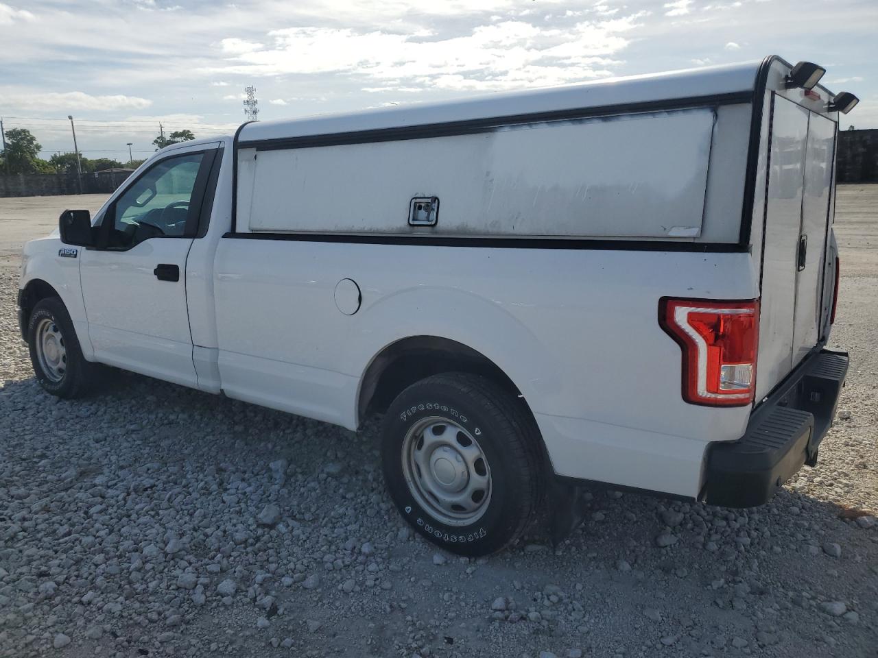 Lot #3293373427 2016 FORD F150