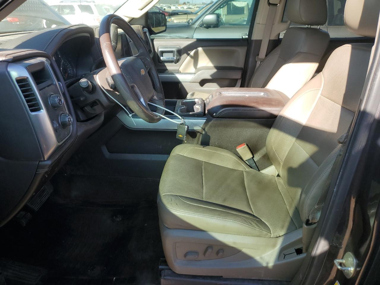 CHEVROLET SILVERADO K1500 LTZ