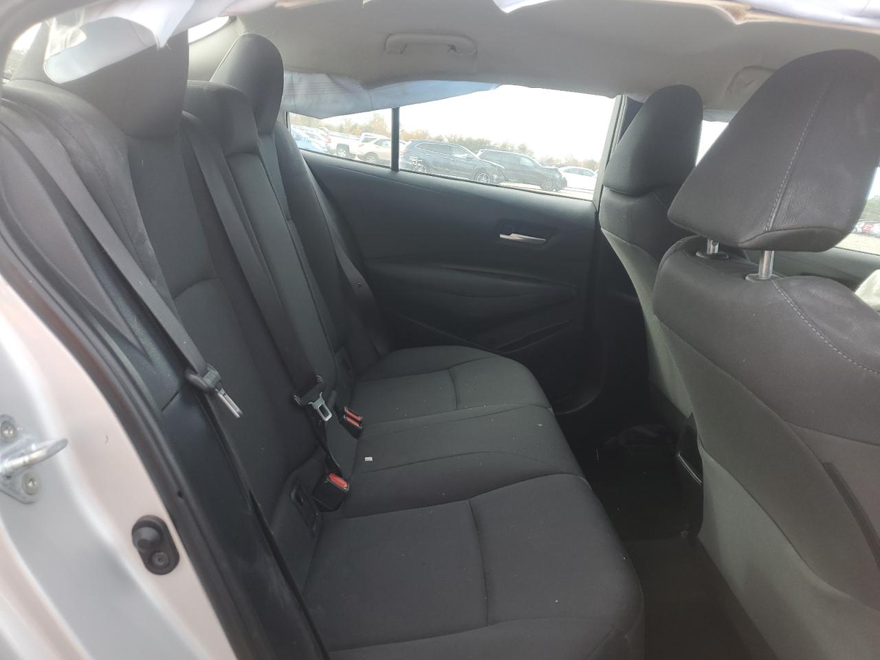 Lot #3301847353 2021 TOYOTA COROLLA LE