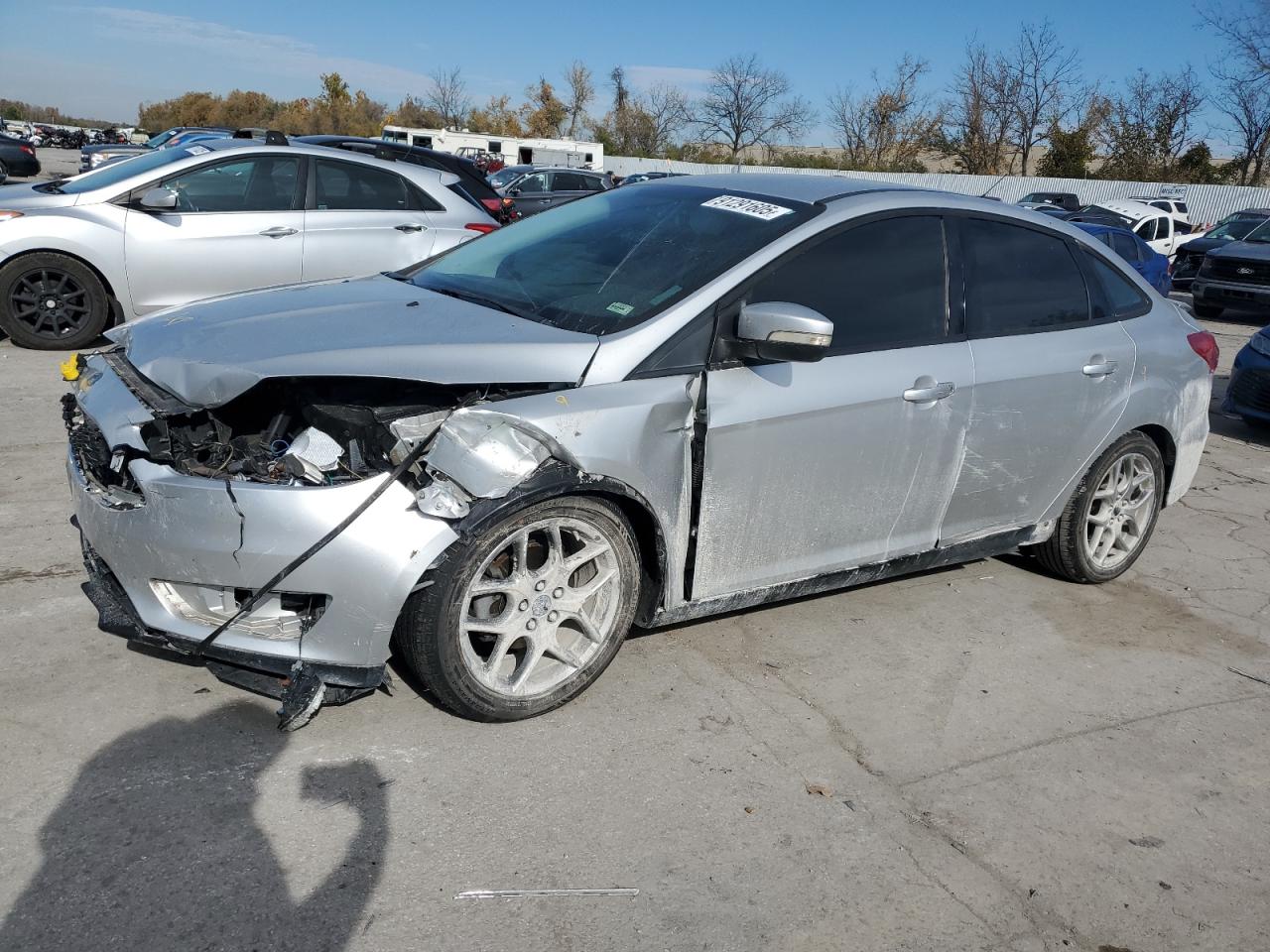 Lot #3316712401 2015 FORD FOCUS SE