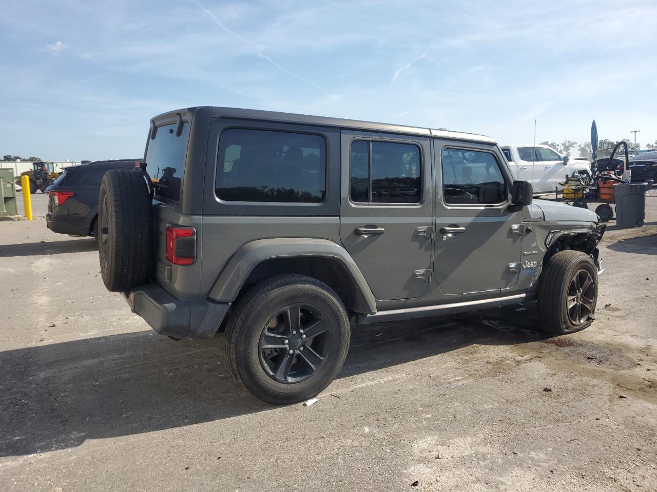 JEEP WRANGLER SAHARA 4XE