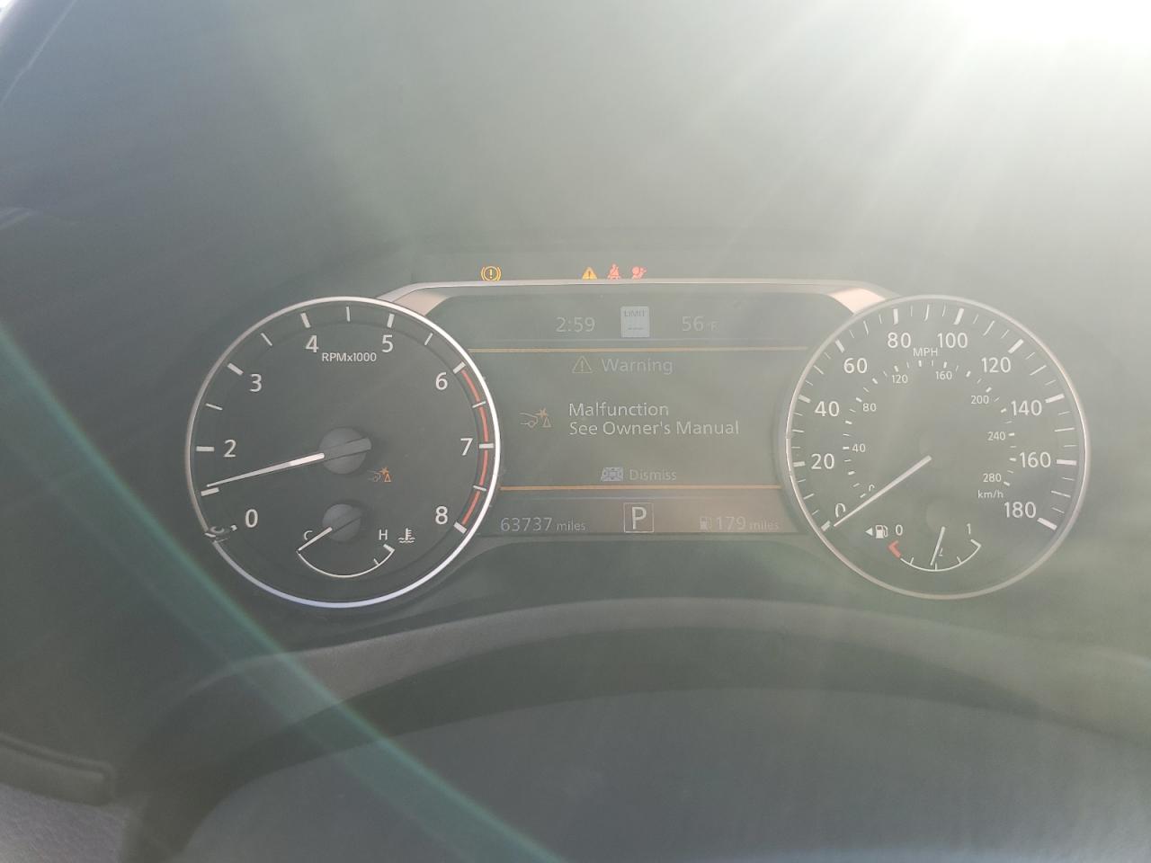 NISSAN ALTIMA PLATINUM