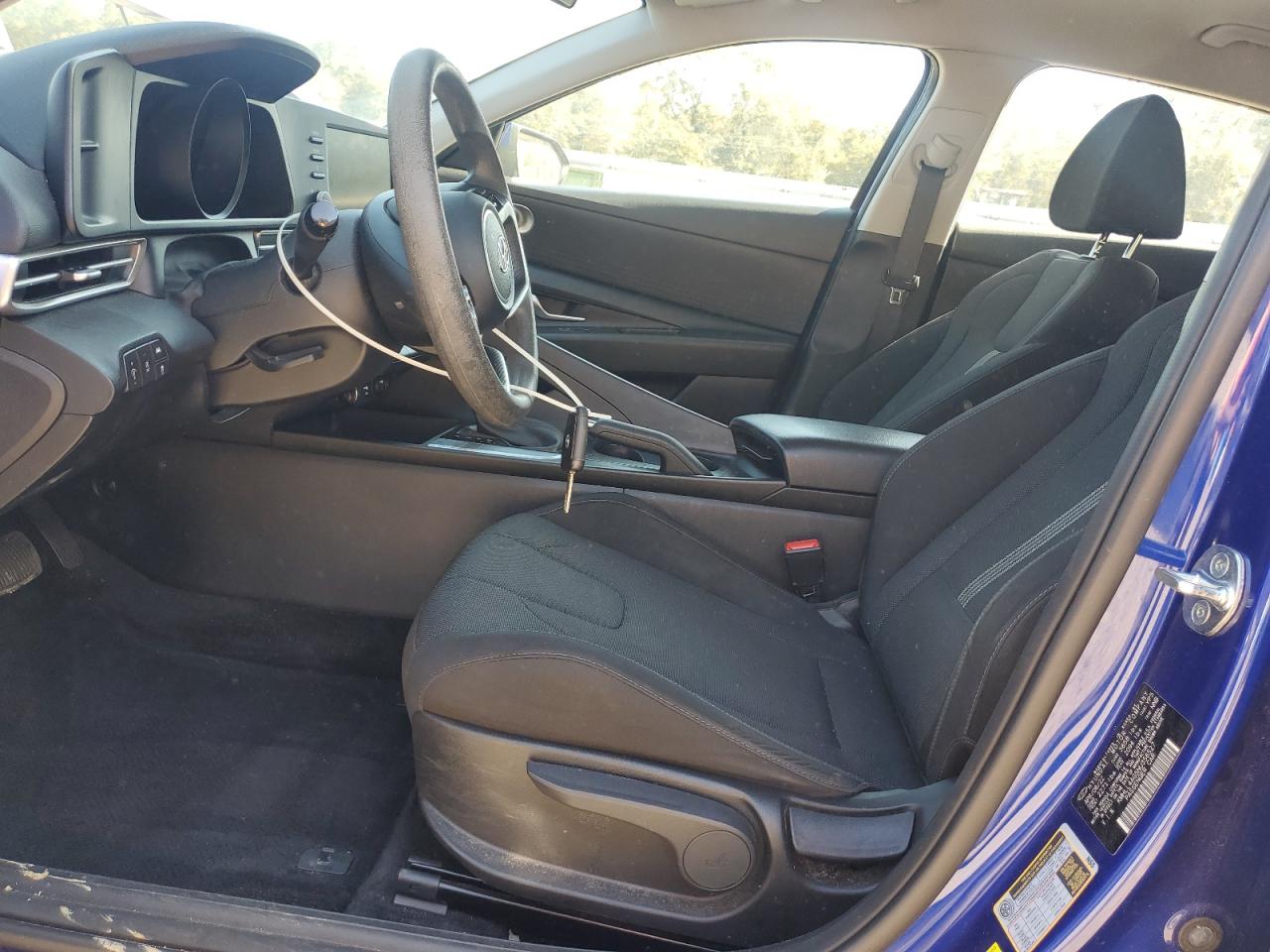 Lot #3302916065 2022 HYUNDAI ELANTRA SE