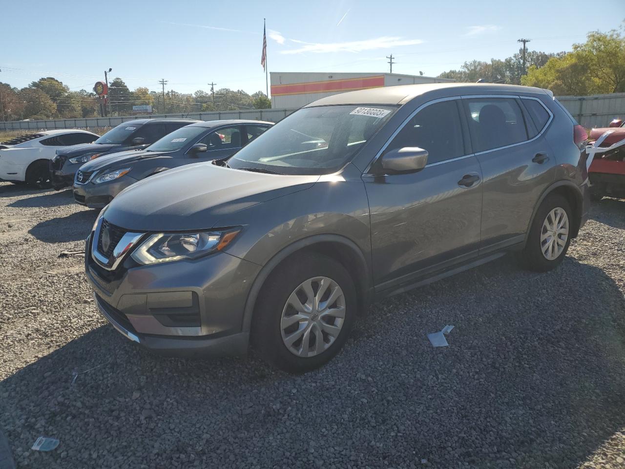 NISSAN ROGUE S