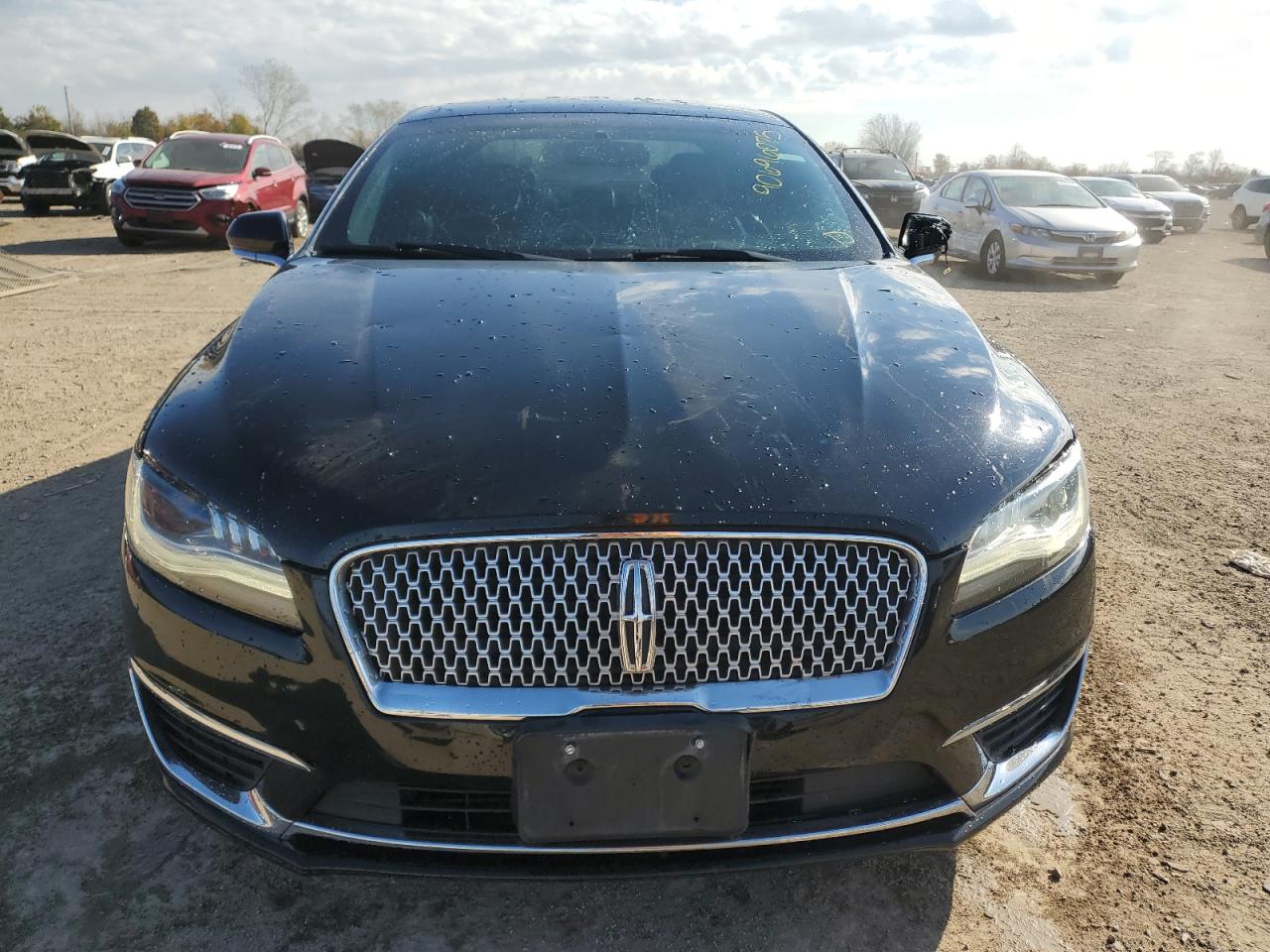 LINCOLN MKZ HYBRID PREMIERE