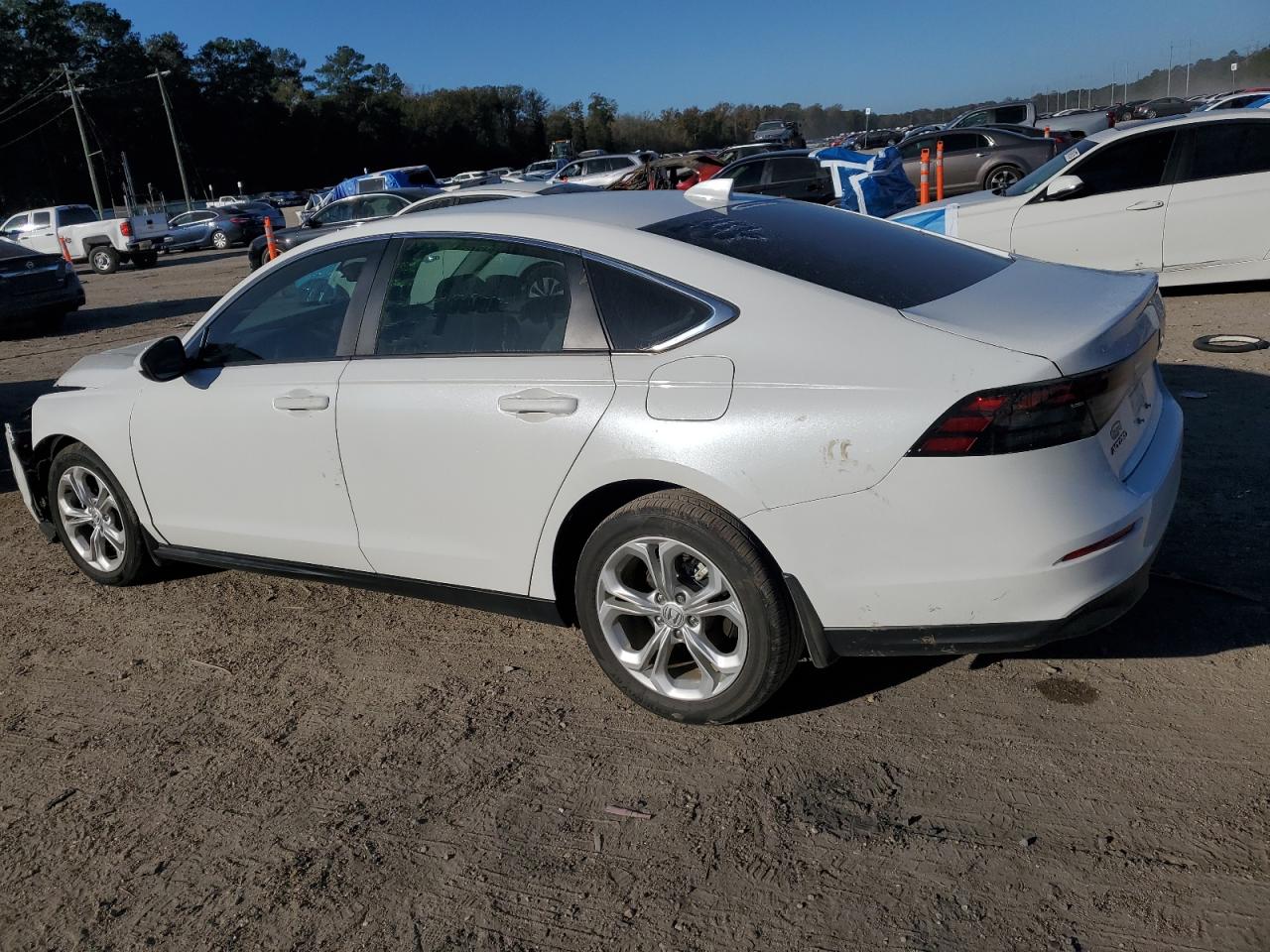 Lot #3311641262 2024 HONDA ACCORD LX