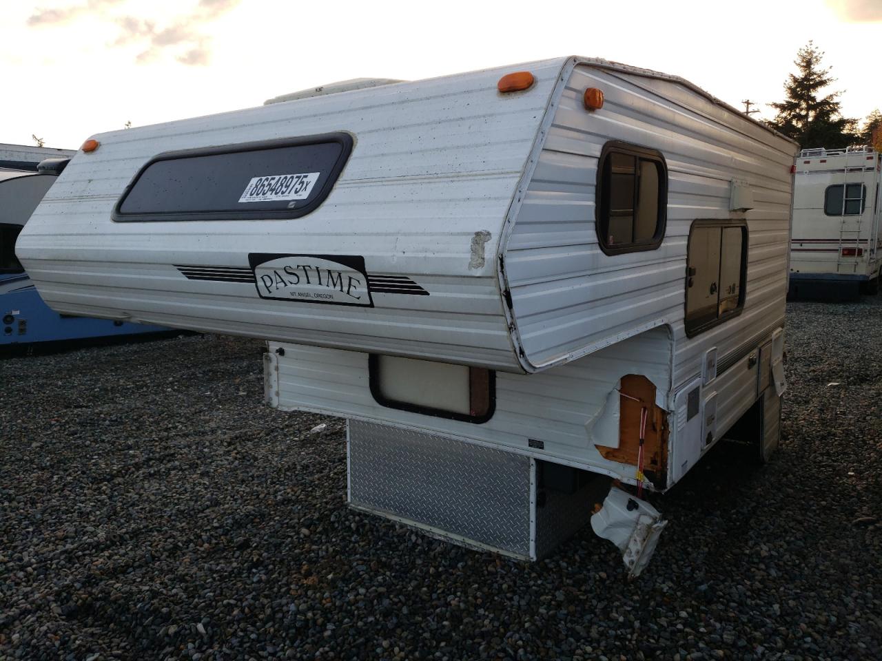 Lot #3287799098 2009 PAST CAMPER