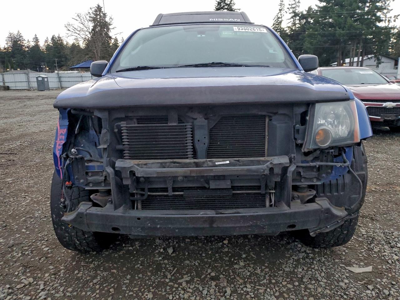 NISSAN XTERRA OFF ROAD