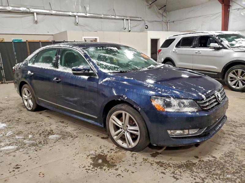 2013 VOLKSWAGEN PASSAT SEL #3296367132