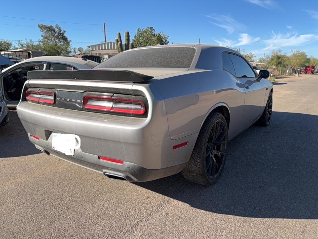 DODGE CHALLENGER SXT