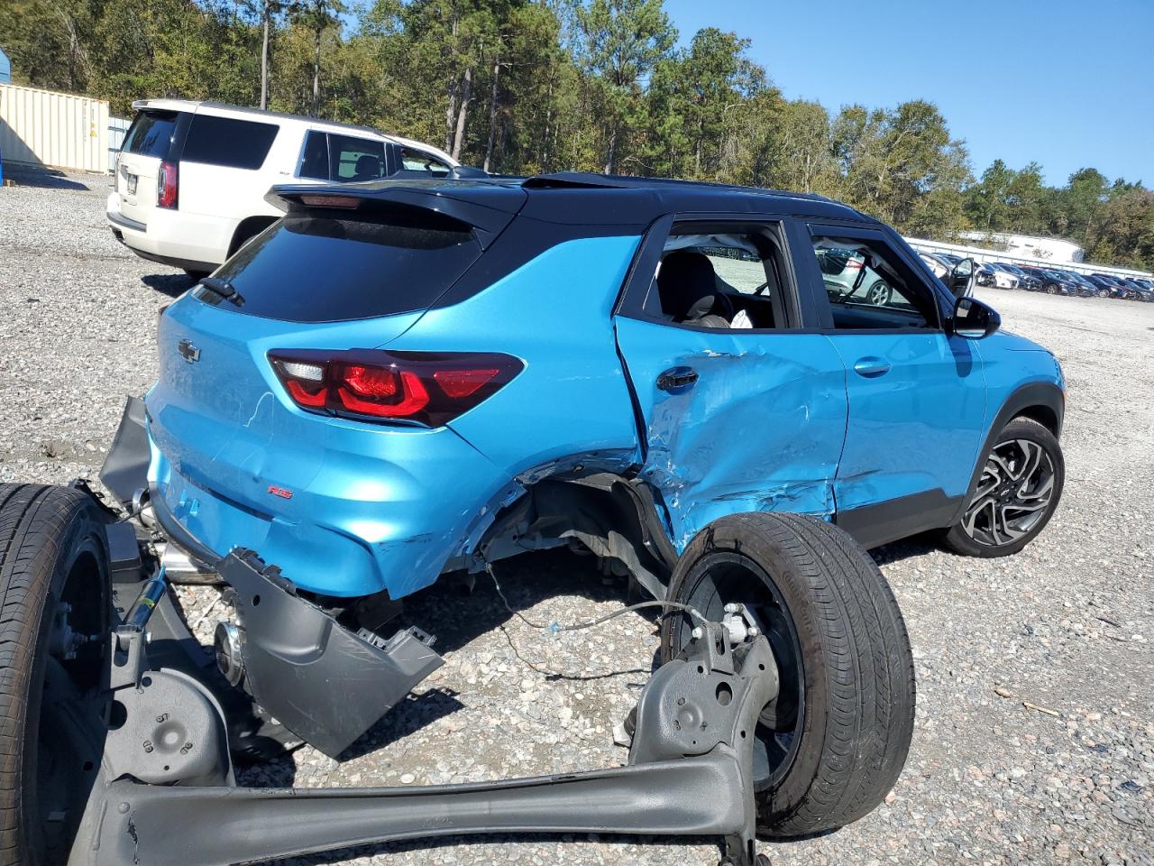 CHEVROLET TRAILBLAZER RS