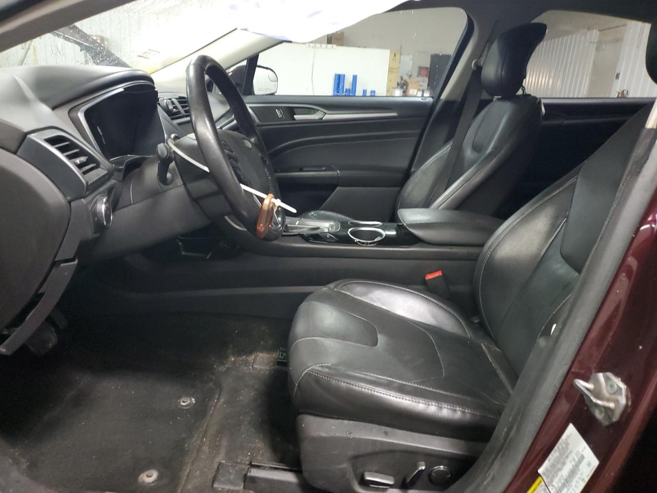 FORD FUSION TITANIUM HEV