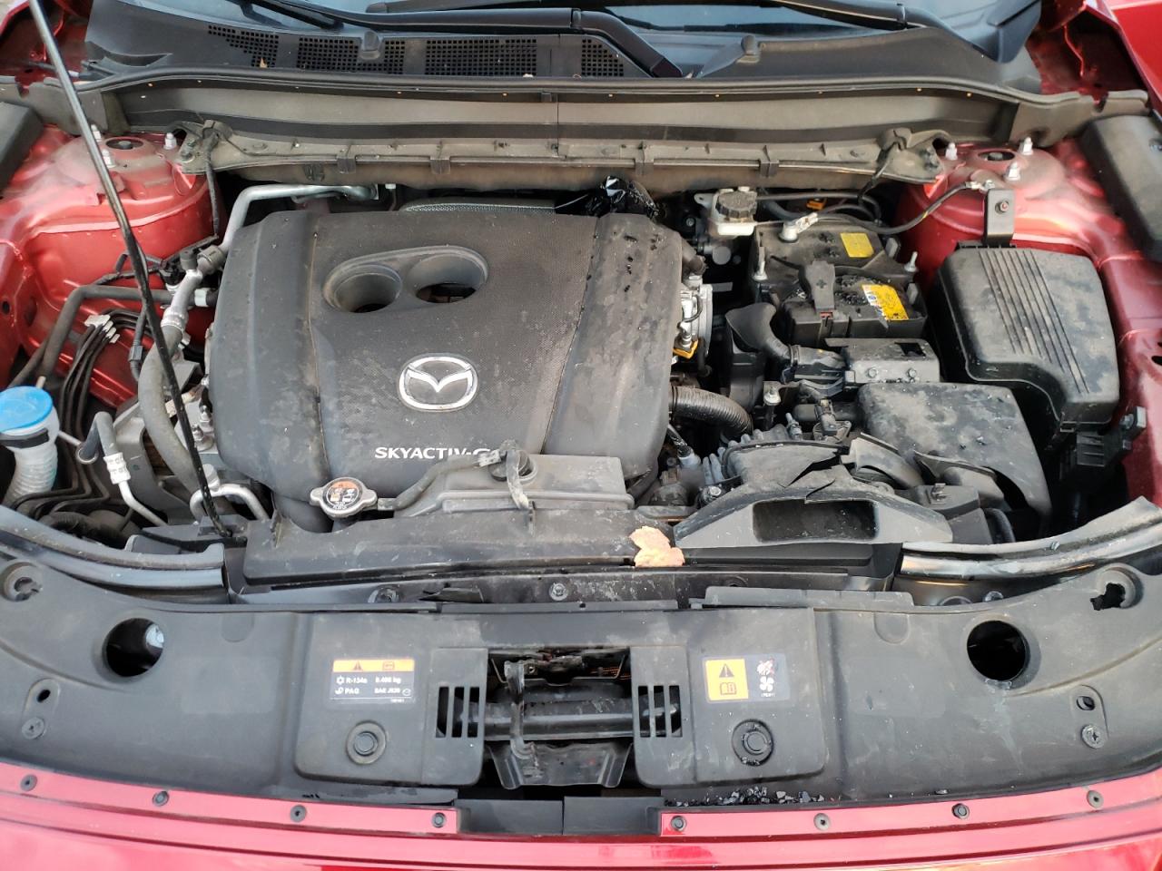 Lot #3301602679 2021 MAZDA CX-5 TOURI