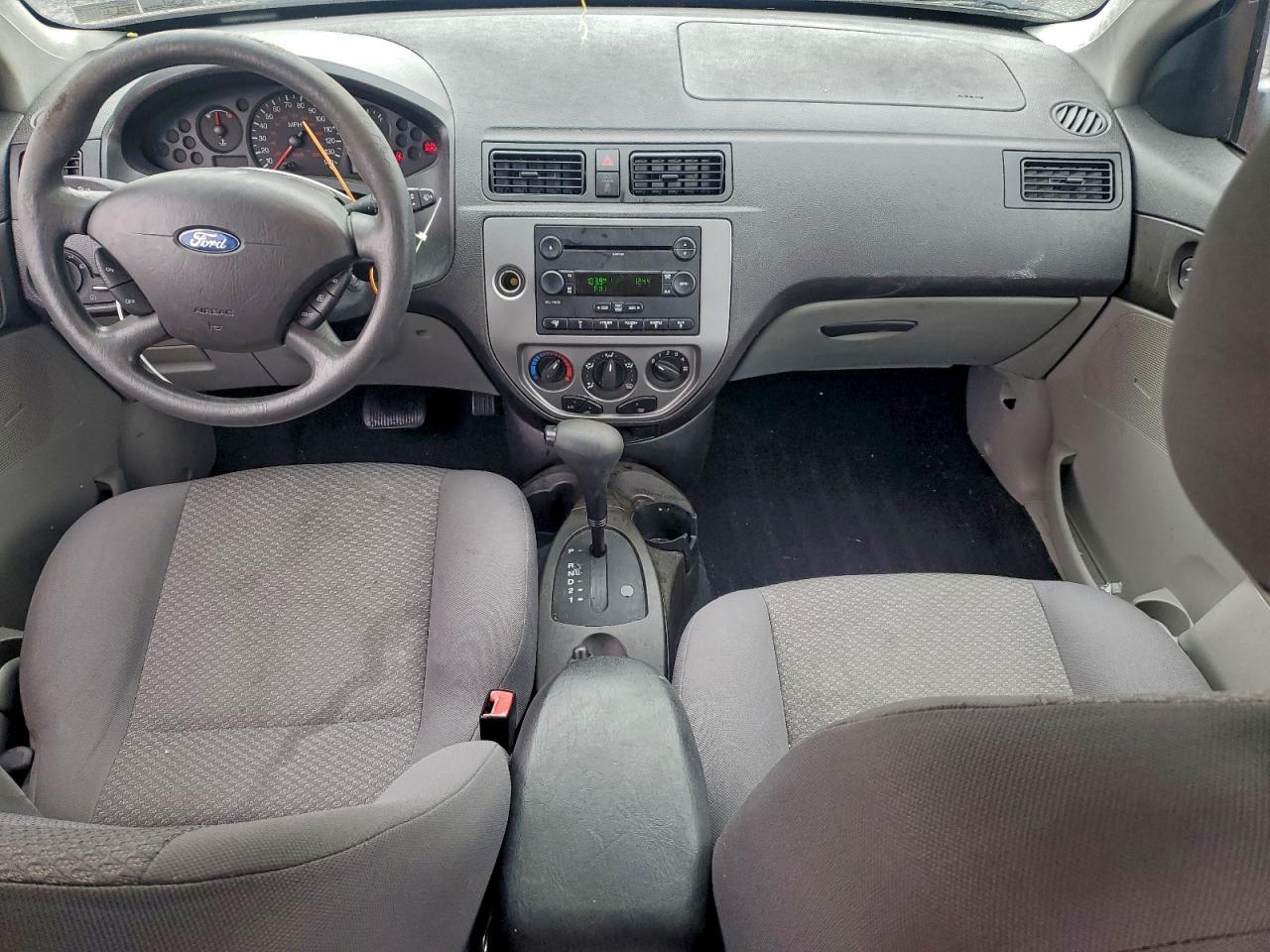 Lot #3302835897 2007 FORD FOCUS ZX3