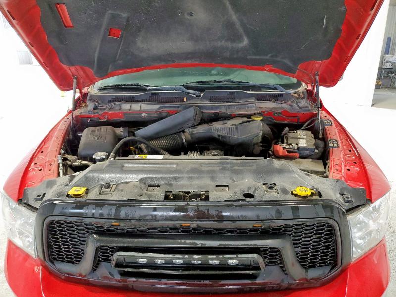 2017 RAM 1500 SLT #3315781396