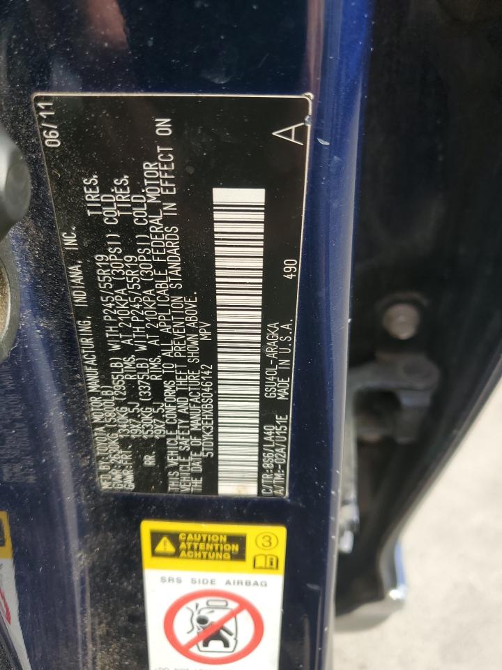 TOYOTA HIGHLANDER LIMITED