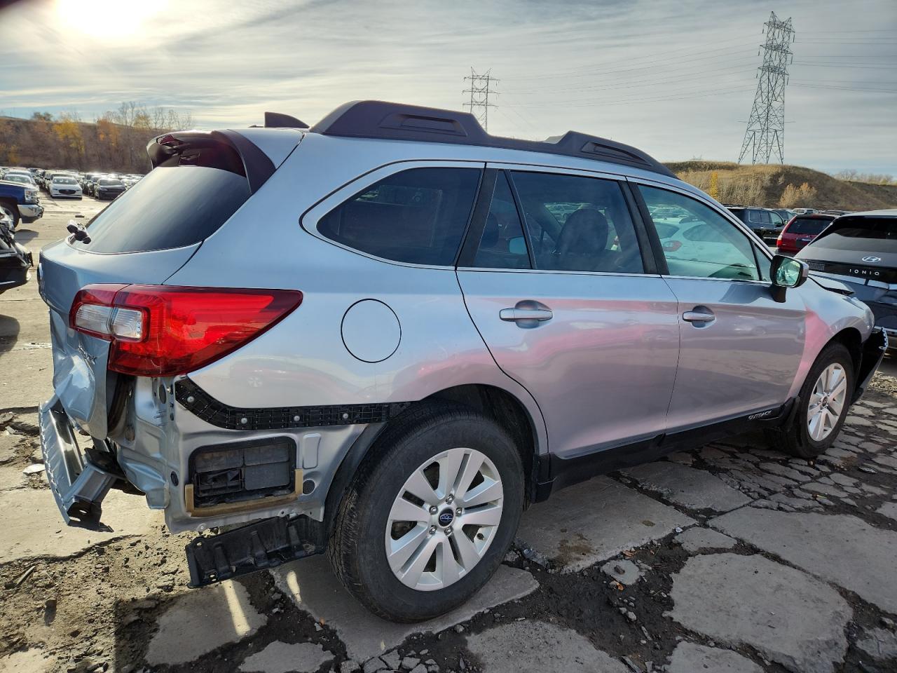 SUBARU OUTBACK 2.5I PREMIUM