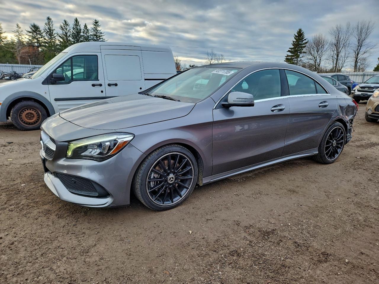 MERCEDES-BENZ CLA-CLASS 250 4MATIC
