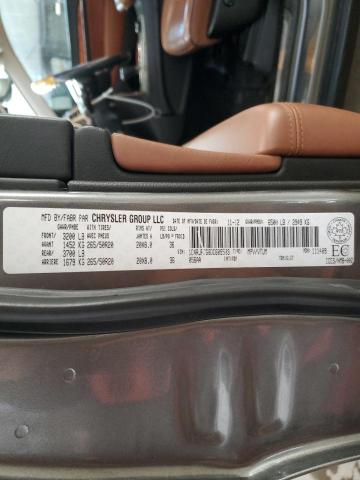 2013 JEEP GRAND CHER - 1C4RJFCG6DC609503