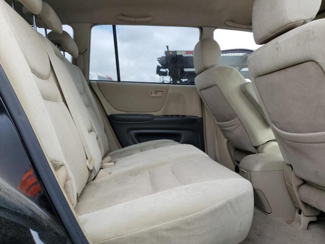 2002 TOYOTA HIGHLANDER #3284089589