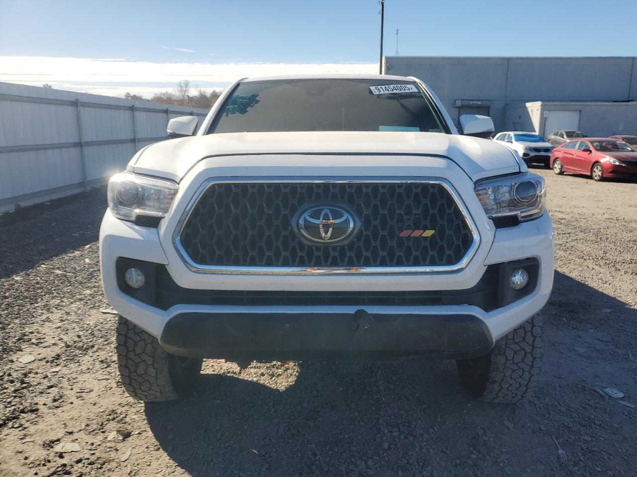 TOYOTA TACOMA DOUBLE CAB