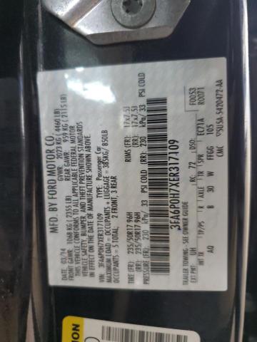 2014 FORD FUSION SE #3285843578