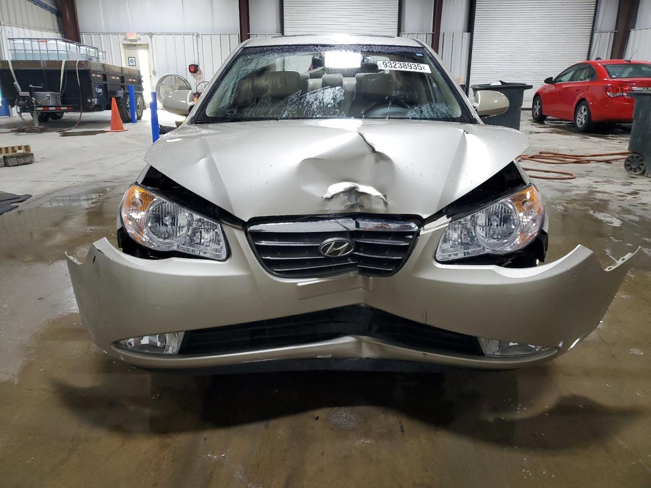 Lot #3298126140 2009 HYUNDAI ELANTRA GL