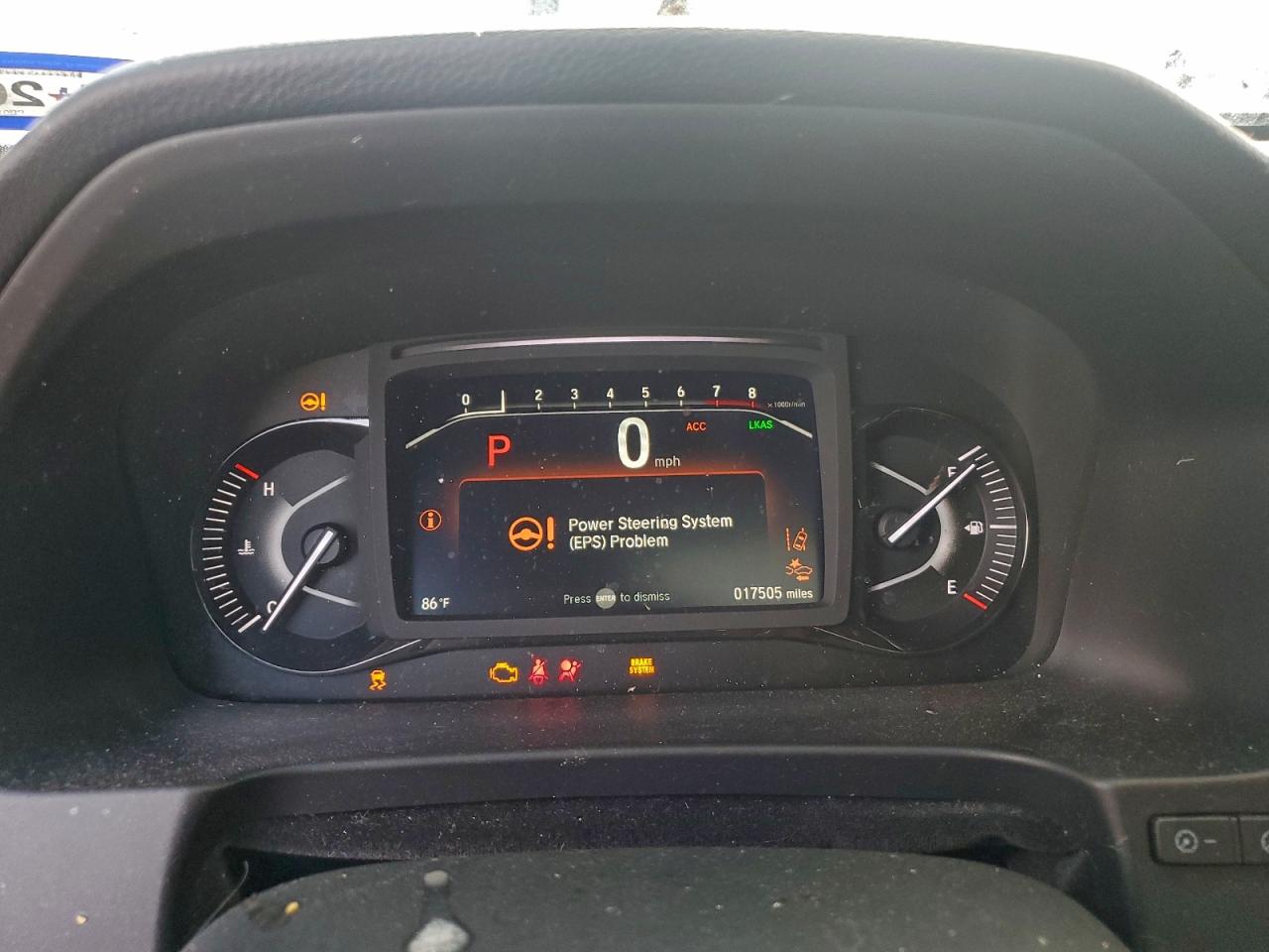 HONDA PASSPORT TRAIL SPORT