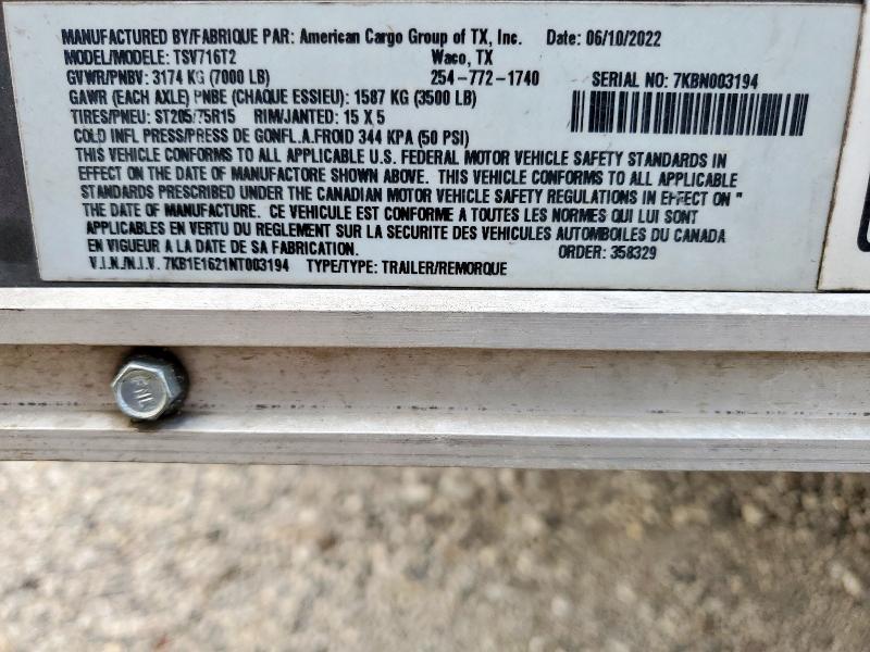 2022 HAULMARK UNKNOWN #3297014350