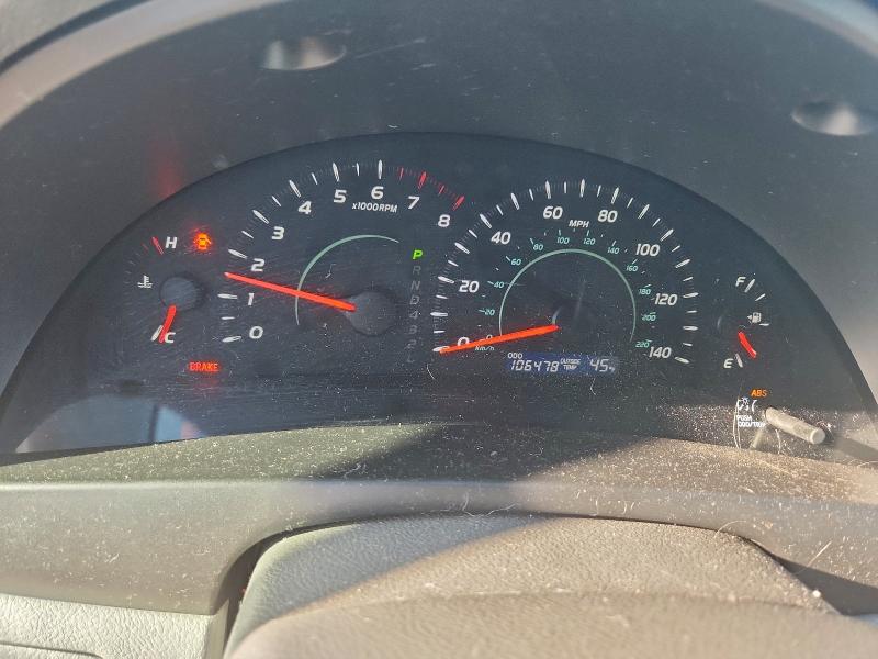 2009 TOYOTA CAMRY BASE #3297917771