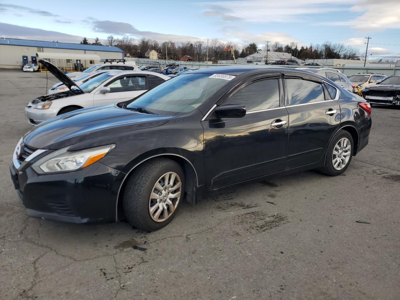 NISSAN ALTIMA 2.5