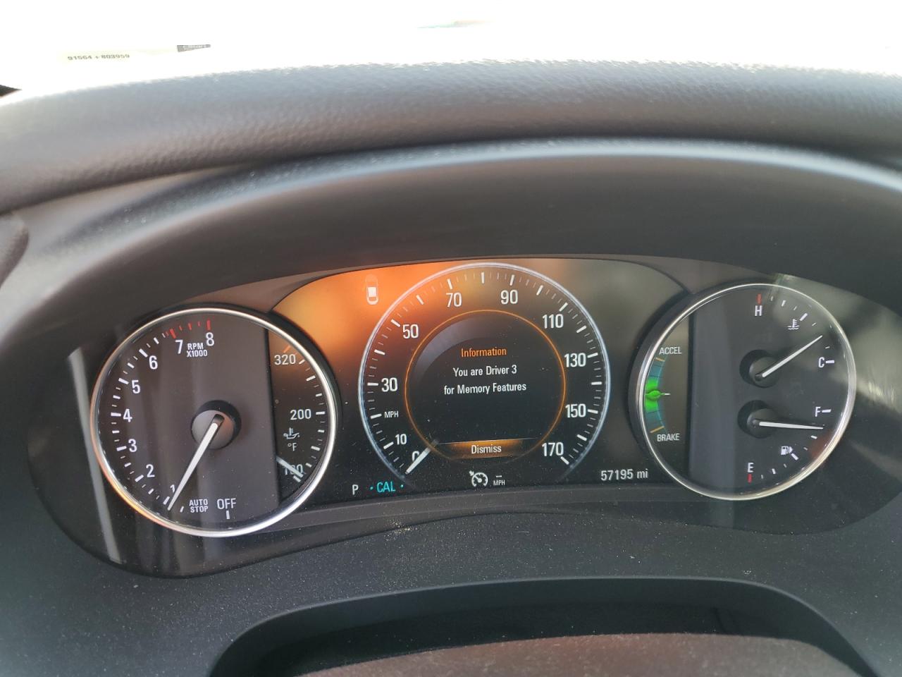 BUICK LACROSSE ESSENCE